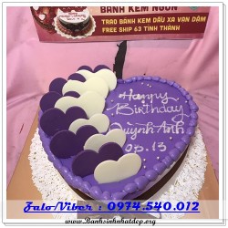 Mẫu Bánh Sinh Nhật Đẹp - A836